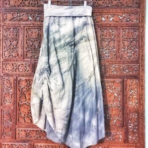 Hardtail Flowy Roll-down cinch skirt